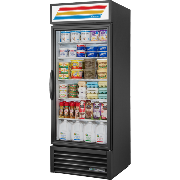 GDM-26-HC~TSL01 Swing Door Refrigerator with Hydrocarbon Refrigerant~True Standard Look Version 01