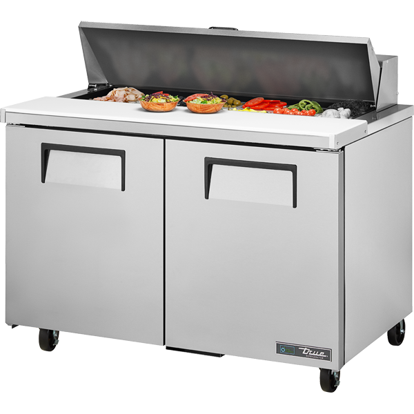 TSSU-48-12-HC Solid Door Sandwich/Salad Unit with Hydrocarbon Refrigerant