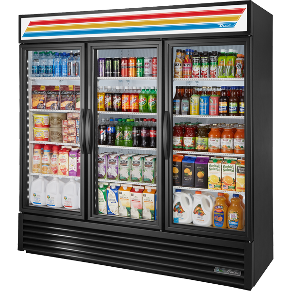 GDM-72-HC~TSL01 Swing Door Refrigerator with Hydrocarbon Refrigerant~True Standard Look Version 01