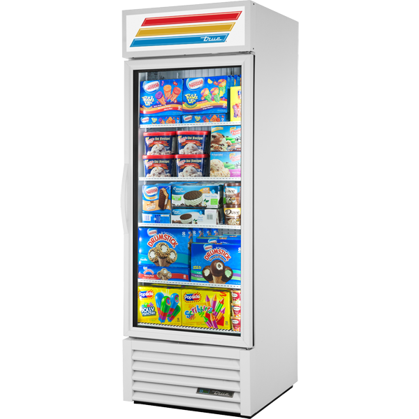 GDM-23F-HC~TSL01 Swing Door Freezer with Hydrocarbon Refrigerant~True Standard Look Version 01