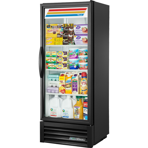 GDM-12-HC~TSL01 Swing Door Refrigerator with Hydrocarbon Refrigerant~True Standard Look Version 01