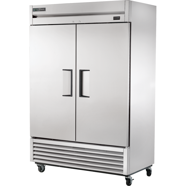 TS-49-HC Reach-In Solid Swing Door Stainless Steel Refrigerator with Hydrocarbon Refrigerant