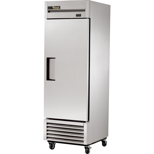 TS-23F-HC Reach-In Solid Swing Door Stainless Steel Freezer with Hydrocarbon Refrigerant