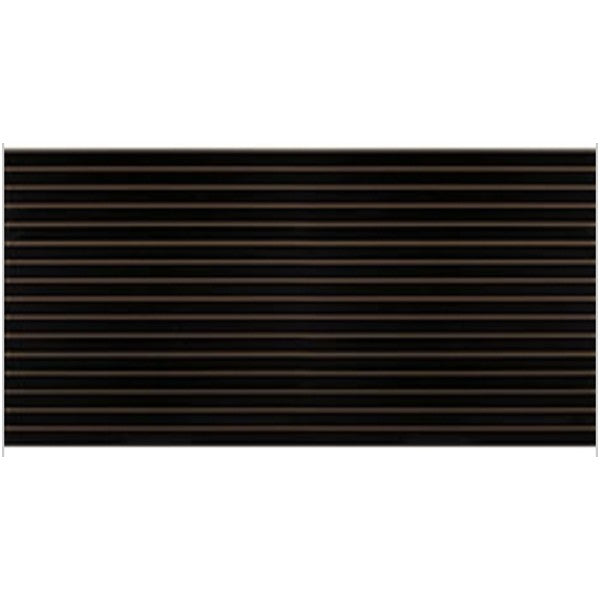 Slatwall Panel 4' x 8' Black Finish