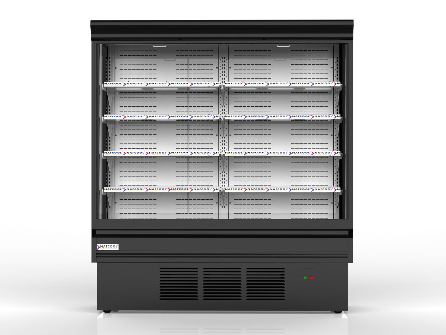 ALKCOOL OFC78" Commercial Refrigerated Air Curtain Merchandiser, 78"