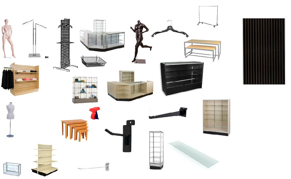 Store Fixtures Clip Art Retail Store Supplies Retail Store Fixtures