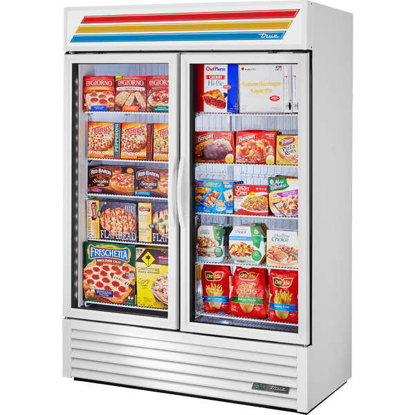 GDM-49F-HC~TSL01 Swing Door Freezer with Hydrocarbon Refrigerant~True Standard Look Version 01