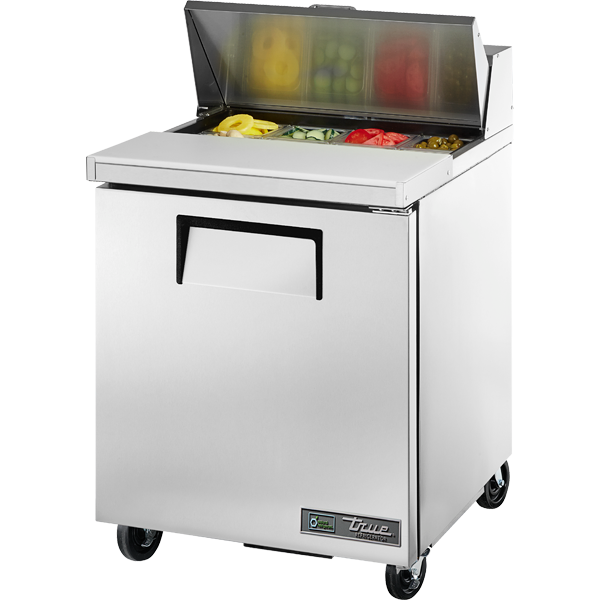 TSSU-27-08-HC Solid Door Sandwich/Salad Unit with Hydrocarbon Refrigerant